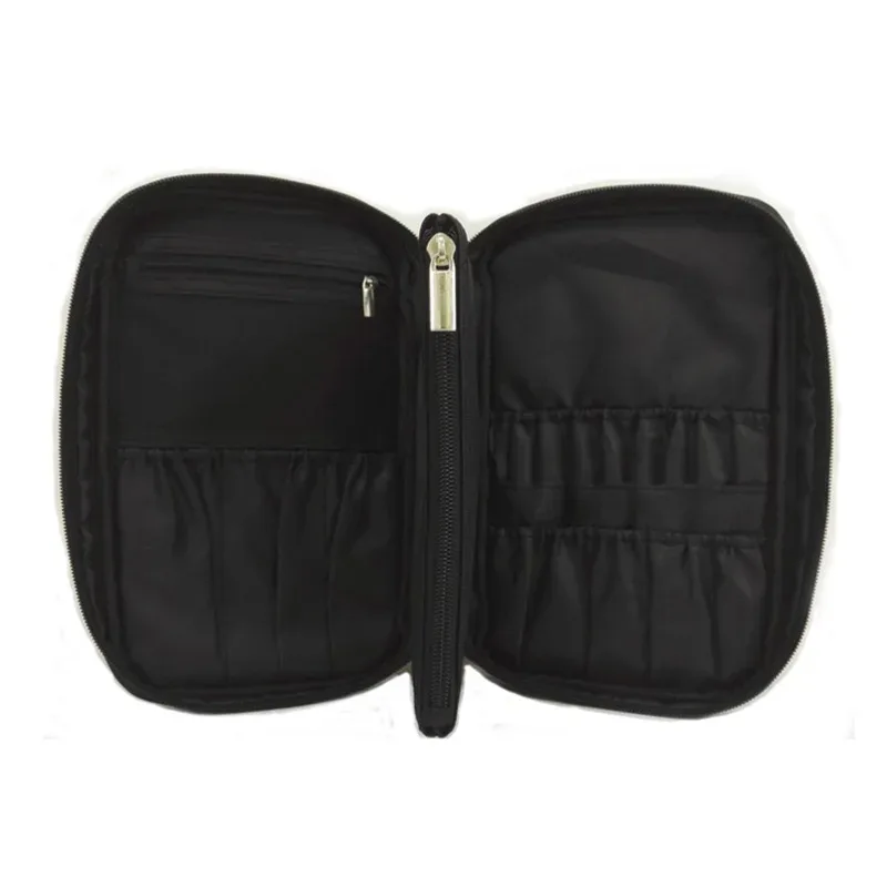 sac à cosmétiques professionnel, trousse de beauté, organisateur de brosses de toilette, trousse de maquillage multifonctionnelle pour voyage et maison