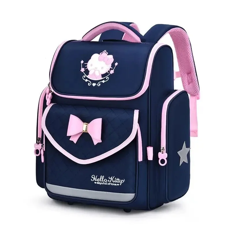 sac à dos hello kitty anime mignon de grande capacité, cartable pour étudiants, sac à bandoulière de dessin animé, cadeau de voyage pour un ami