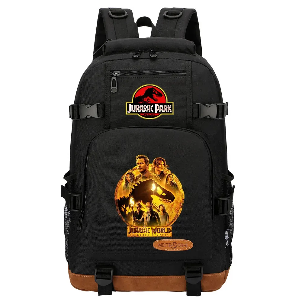 nouveau jurassic world park garçons filles enfants école livre sacs femmes sac à dos adolescents étudiant toile hommes ordinateur portable voyage sac à dos
