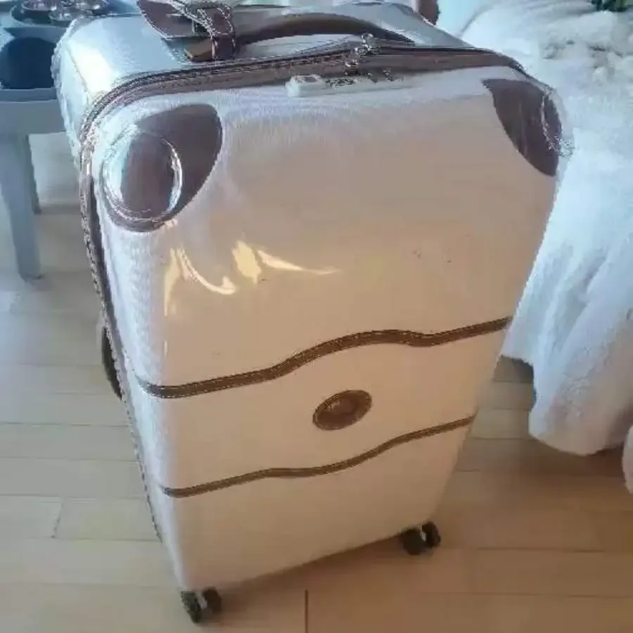 juste de bagage pour delsey, étui de protection air valise avec fermeture éclair, housses en cuir personnalisées, valise non incluse