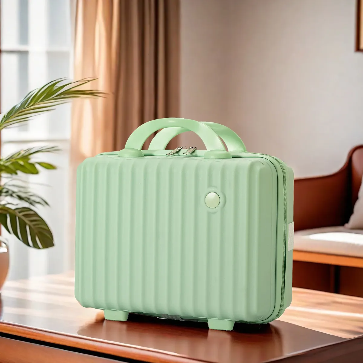 sac à cosmétiques portable pour femmes, grande capacité, trousse de toilette de voyage, nouvelle trousse de toilette élégante 2024