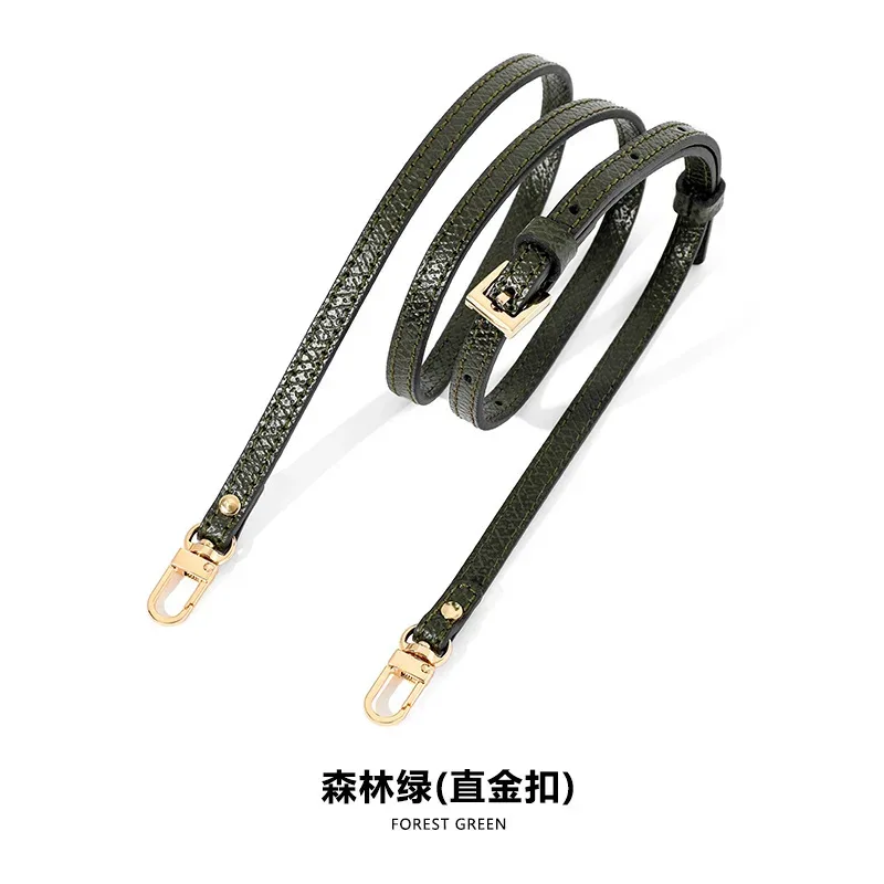 sangle en cuir de vachette sacs de marque générale modification sans poinçon mini coccinelles épaule sac à bandoulière pièces et accessoires sangle
