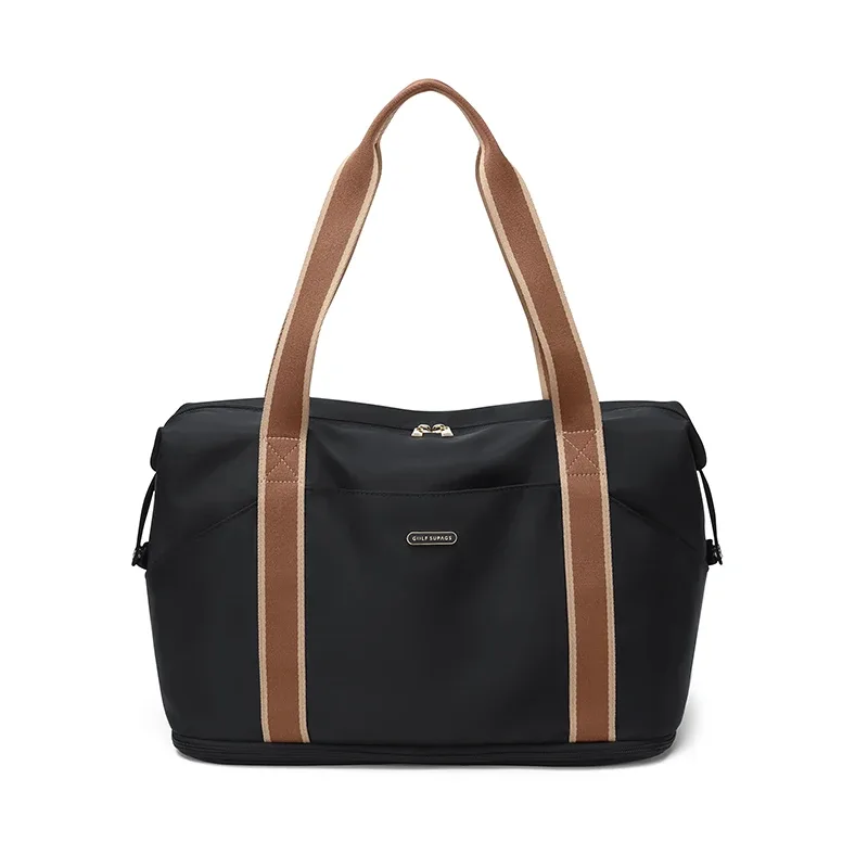 golf sac de voyage extensible pour femme, sac à main de sport décontracté à plusieurs compartiments, sac de sport léger en tissu oxford