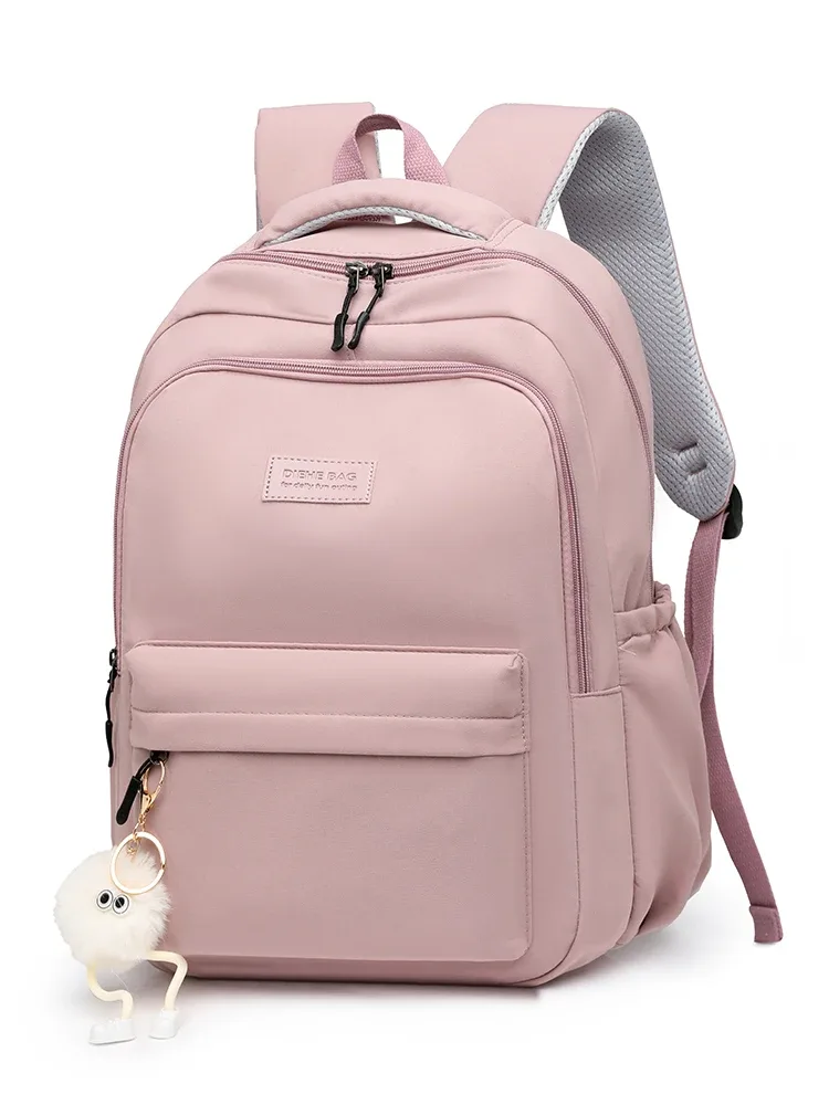 sac à dos femme grande capacité femme multi-poches décontracté femme sac de voyage cartable de haute qualité pour adolescente livre sac à dos