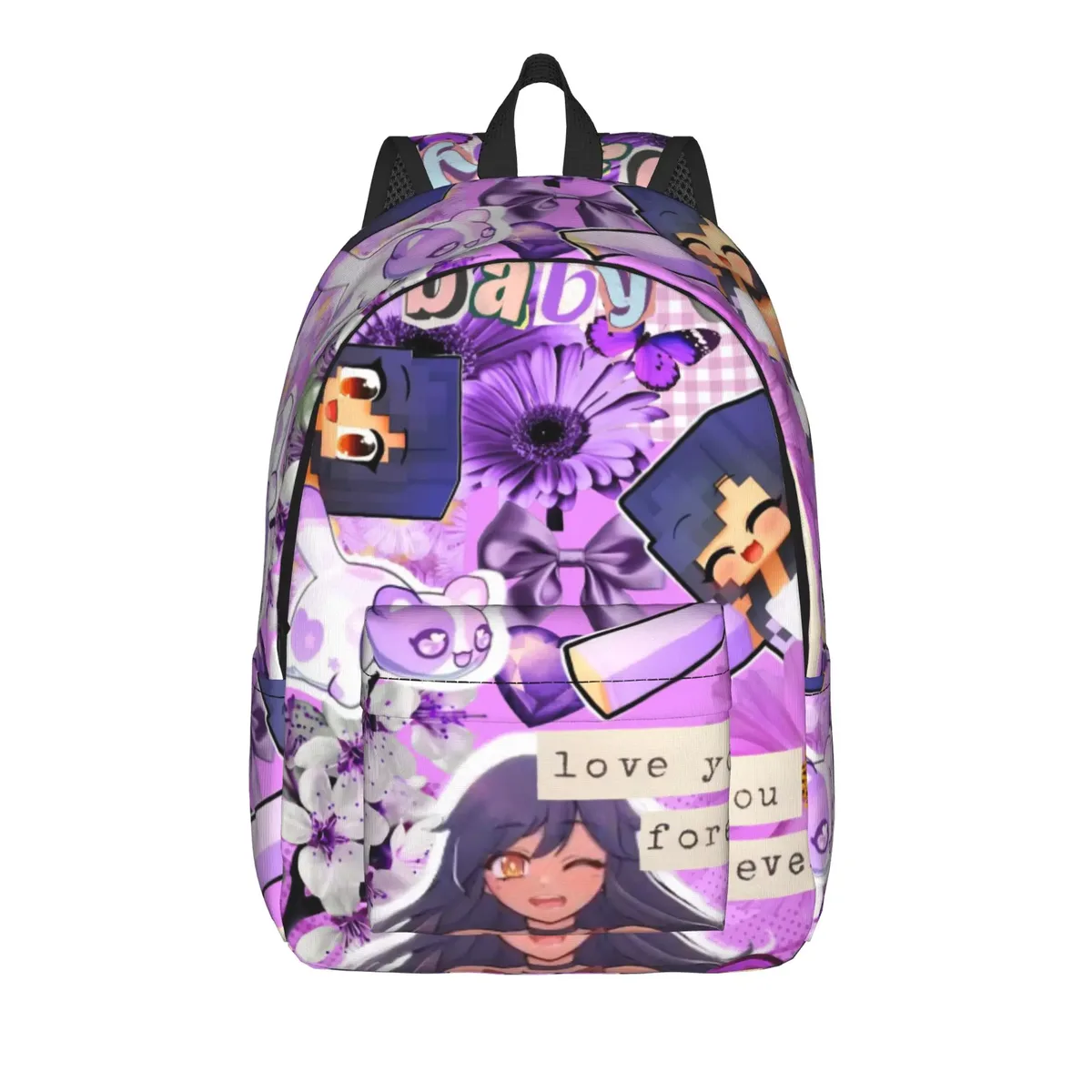 sac à dos de dessin animé a-aphmau pour enfants, sacs à dos pour l'école maternelle et la maternelle, sacs pour garçons et filles