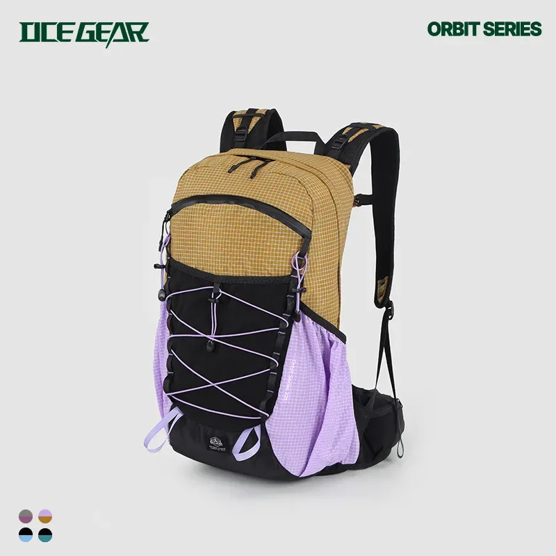 sac à dos de randonnée léger 22l avec cadre en aluminium, système de dos suspendu, respirant, pour hommes et femmes, imperméable, pour activités de plein air