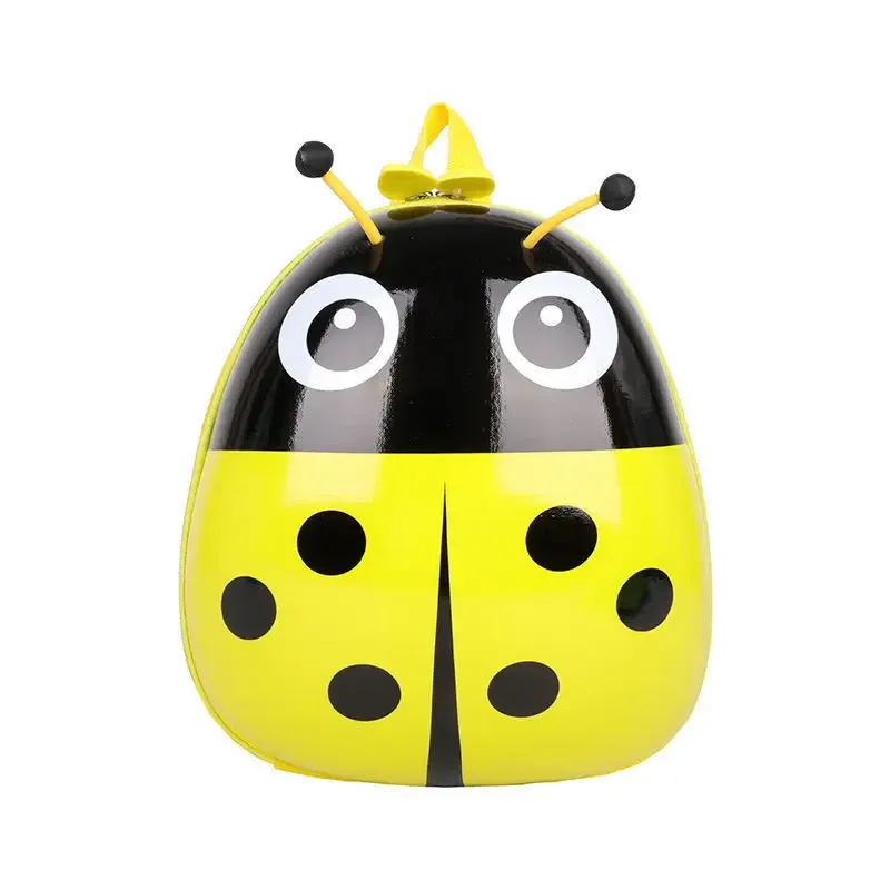 coquille d'oeuf sac pour enfants motif coccinelle maternelle garçons et filles étudiants classe sacs à dos mochila escolar sacs d'école