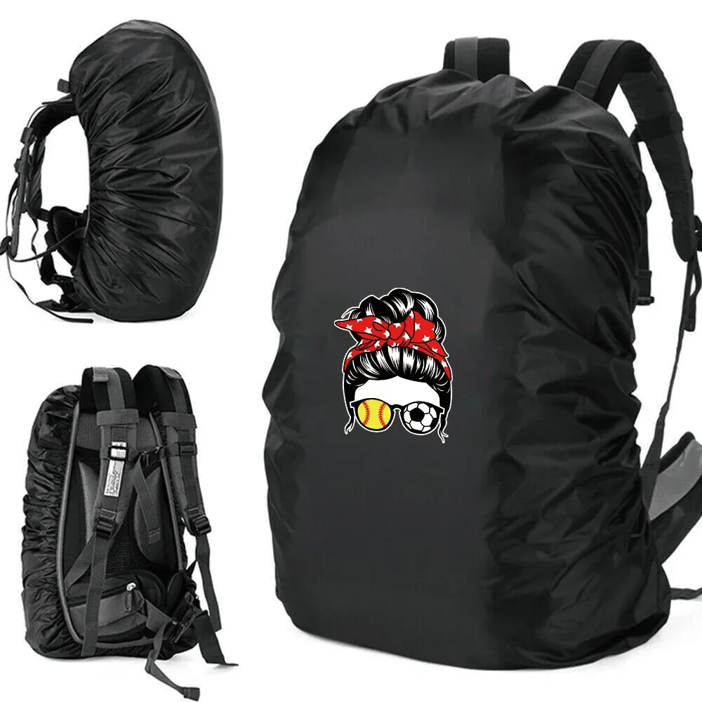 housse anti-poussière pratique et simple en nylon, accessoires de voyage durables, adaptés aux sacs à dos de 20l à 70l, pour le camping et la randonnée