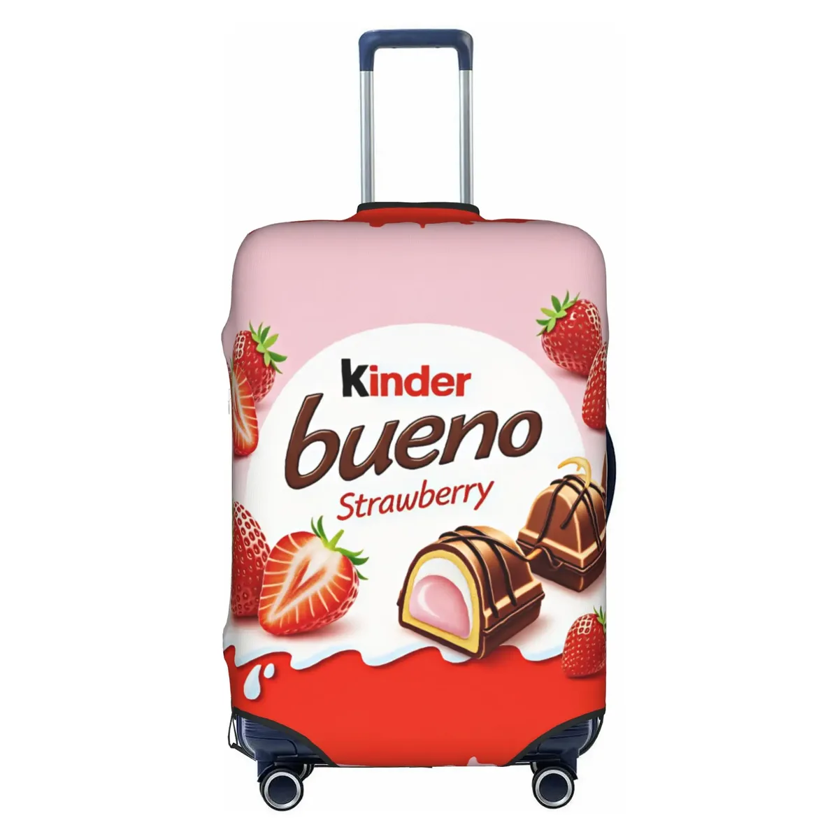 k-kinders chocolate b-buenos housse de protection pour bagages, housses de valise de voyage mignonnes pour 18-32 pouces