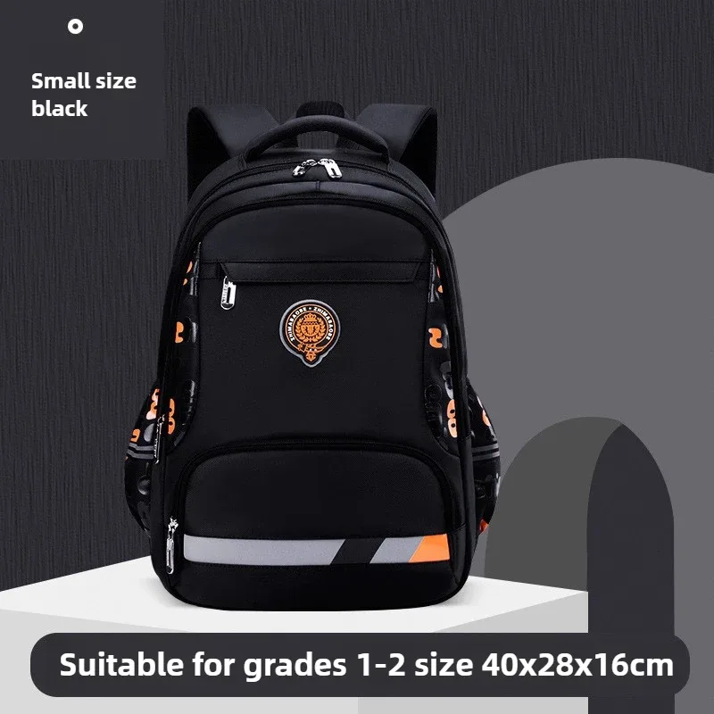 sac à dos d'école pour garçons de grande capacité, léger et respirant, pour collège élémentaire, nouveau design de sac à dos décontracté pour enfants