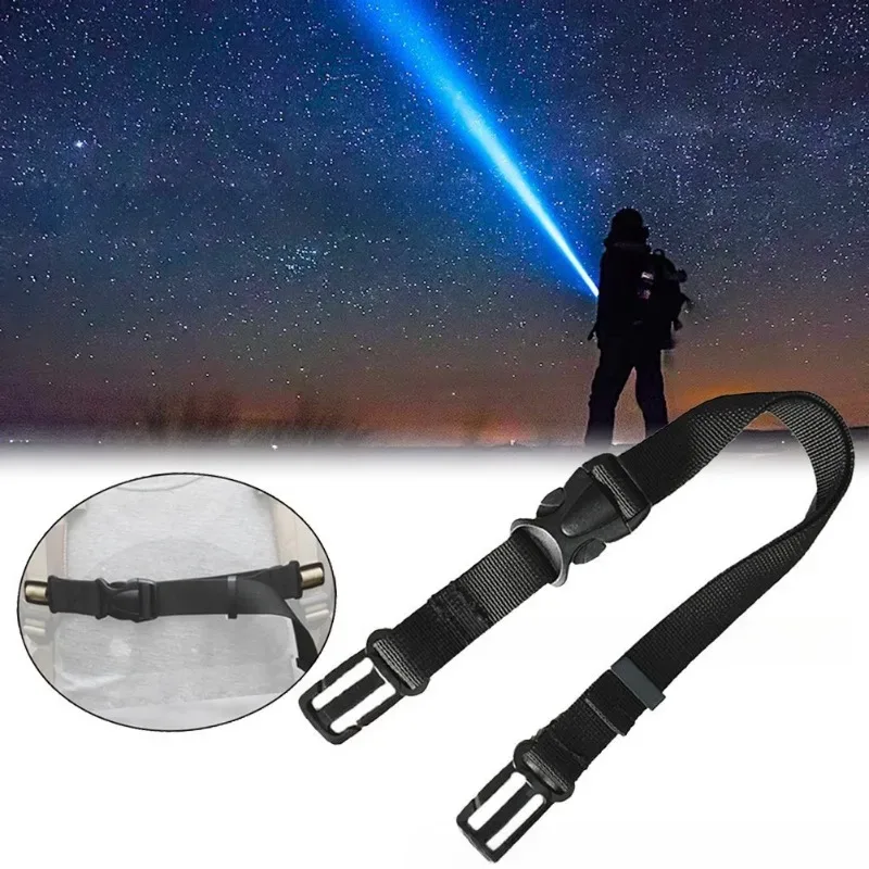 sangle de poitrine réglable pour sac à dos, harnais de poitrine de voyage en plein air avec boucle, ceinture antidérapante en nylon pour sac à dos, accessoires pour sac à dos