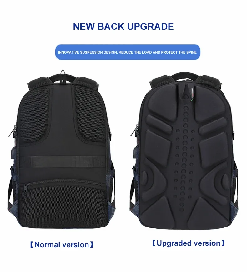 sacs à dos imperméables pour ordinateur portable 17 pouces pour femmes, sac à dos avec chargement usb pour adolescents, étudiants, voyages d'affaires, mochila