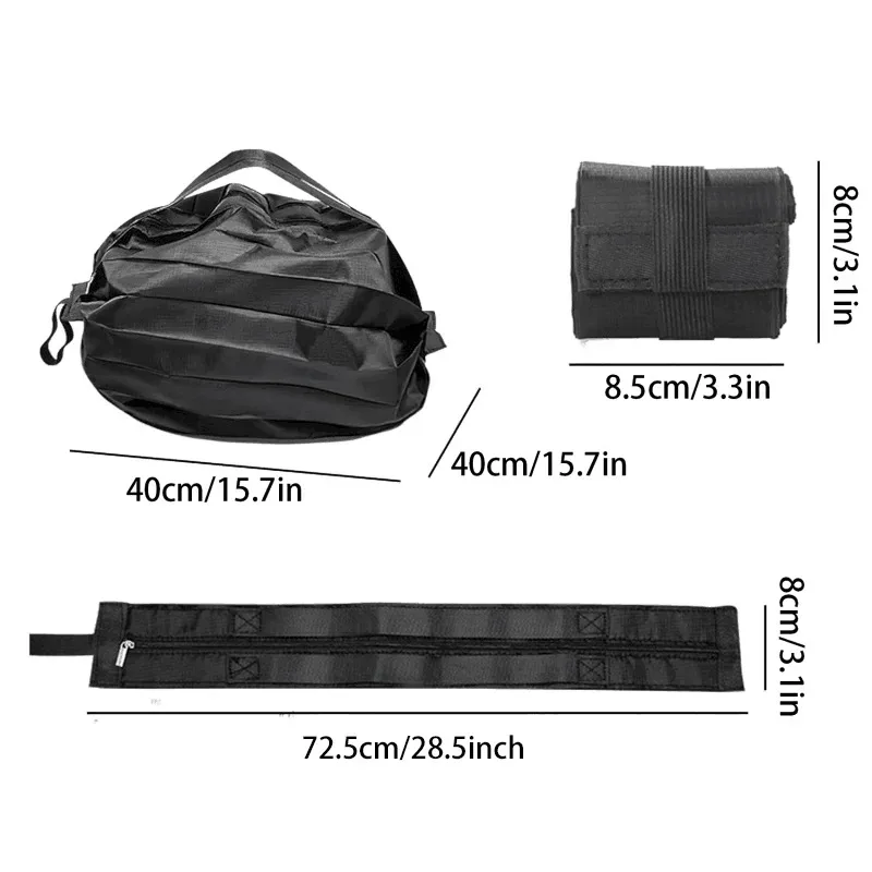 grand sac de courses pliable, sac écologique réutilisable, paquet d'épicerie, sacs de rangement de jouets de plage, pochette d'épaule imprimée chat citron, fourre-tout