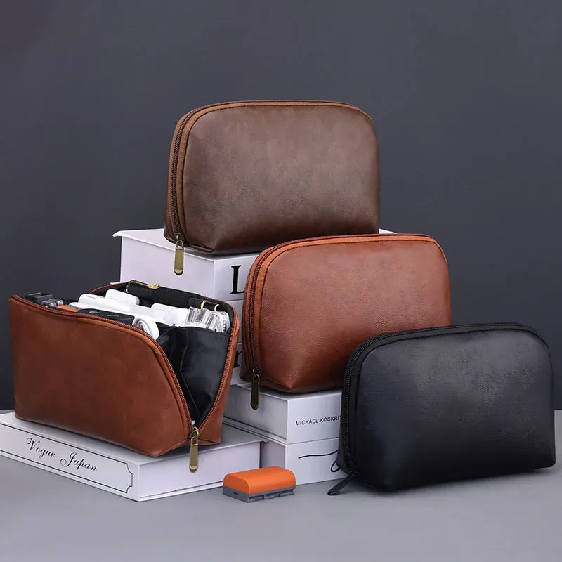 Nouveau fil Portable USB organisateur sac voyage écouteur Powerbank lignes de données pochette de rangement grande capacité souris câble sac
