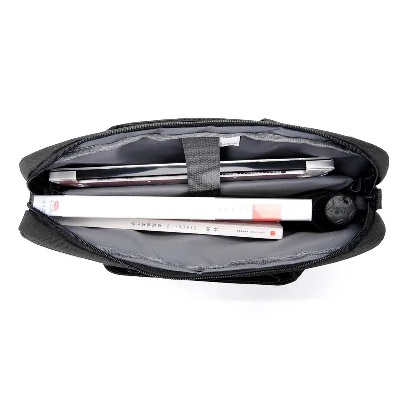 1pc sac pour ordinateur portable de banlieue d'affaires pour hommes 15.6 pouces léger porte-documents pour ordinateur portable pour hommes sac à bandoulière de banlieue pour hommes