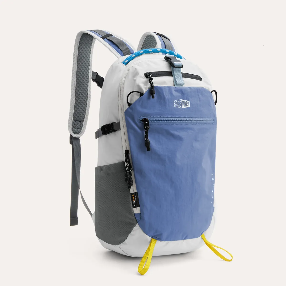 bagsmart sac à dos d'école pour femmes, sacs d'école imperméables en nylon, convient aux ordinateurs portables de 14 pouces, léger, durable, pour les voyages, les déplacements, la randonnée