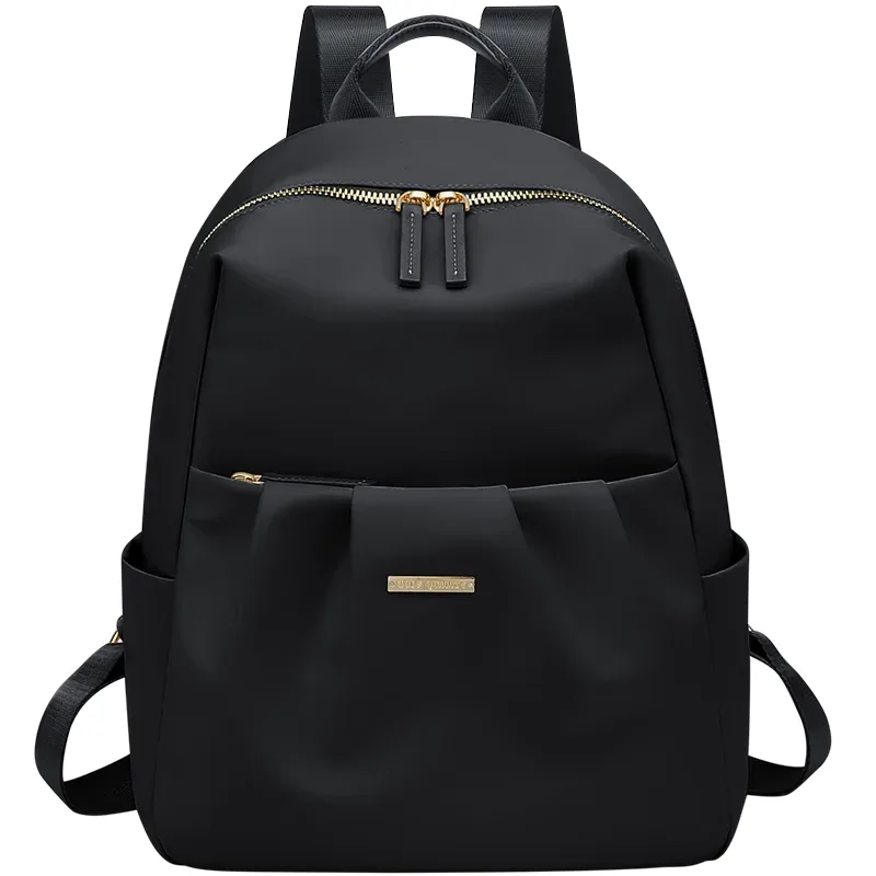 golf mignon sacs à dos pour femmes élégant dames sac à dos sac à main couleur unie petit sac à dos sacs multi poches esthétique femme sac