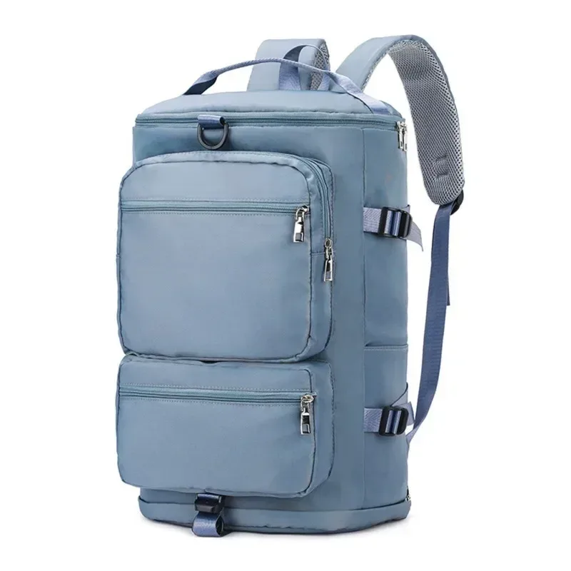 grands sacs à dos de voyage pour femmes, imperméables, élégants, décontractés, avec sangle de bagage, sacs de sport pour dames, yoga