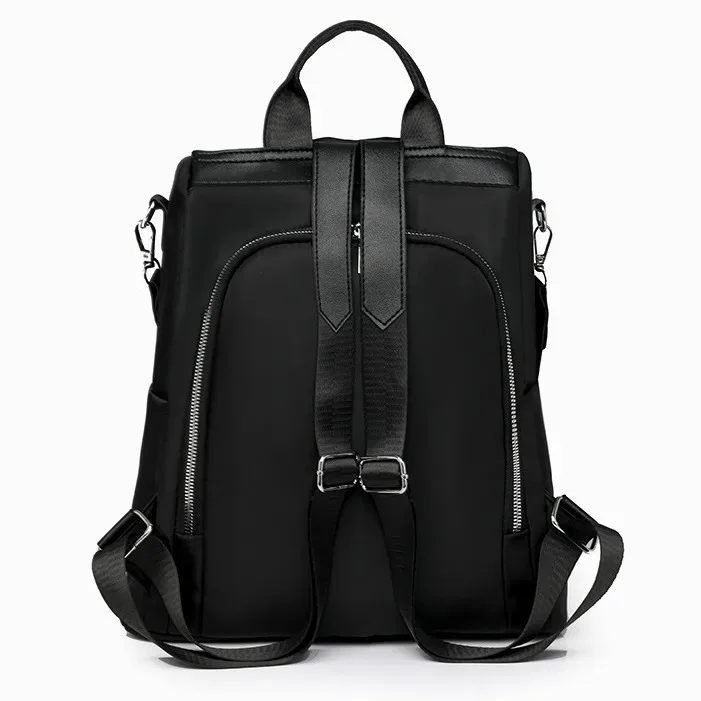 Sac à dos Oxford imperméable personnalisable pour femmes, sac à dos antivol à la mode, sac d'école de grande capacité
