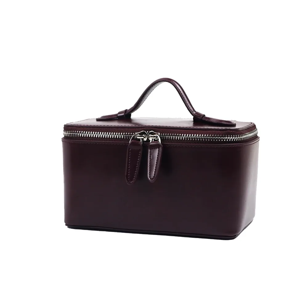 sac à cosmétiques en cuir pu verni personnalisé gratuit pour femmes, trousse de toilette étanche, sac à main de voyage, trousse de maquillage portable