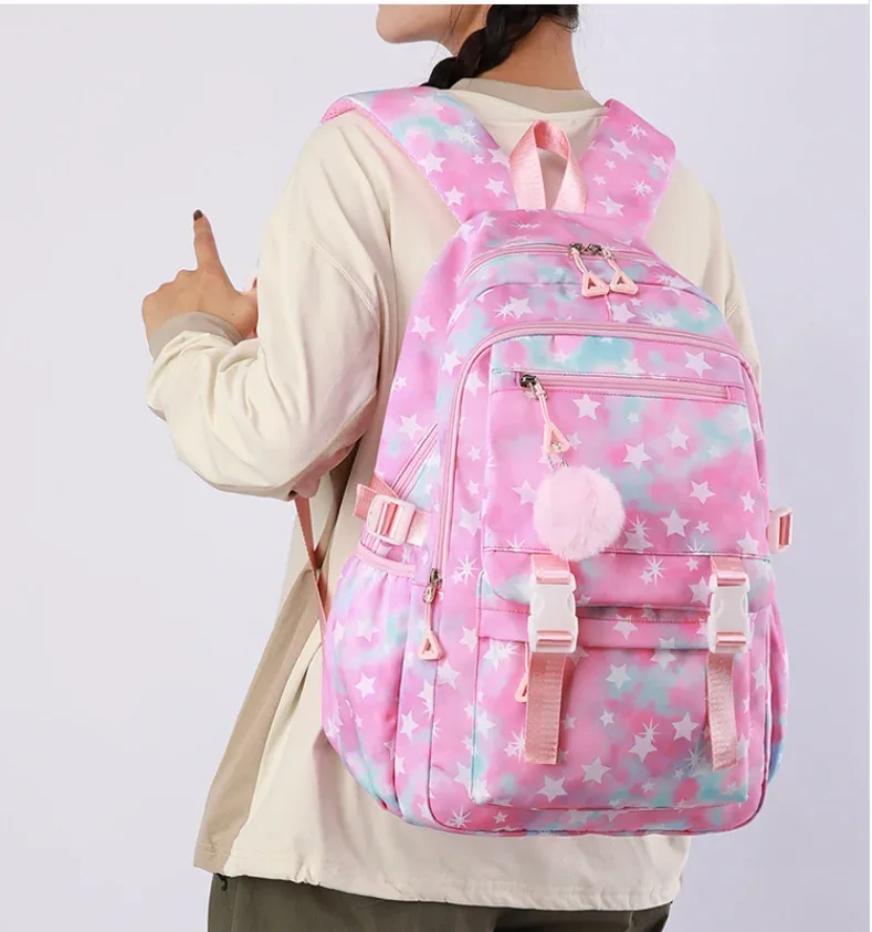 sac à dos kpop demon hunters, sac à dos léger et mignon, sac d'école pour fille, sac à dos décontracté pour les voyages et les trajets quotidiens