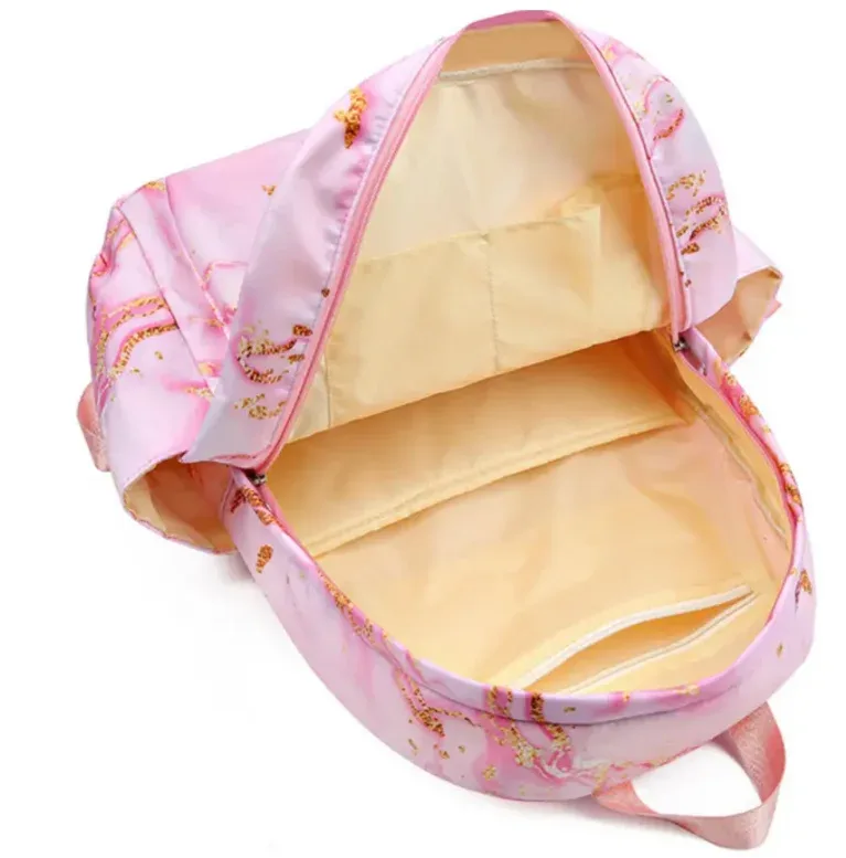 sacs à dos kpop demon hunters avec sacs à déjeuner, sacs d'école légers pour étudiants et adolescents, sac de voyage décontracté pour femmes, 3 pièces/ensembles