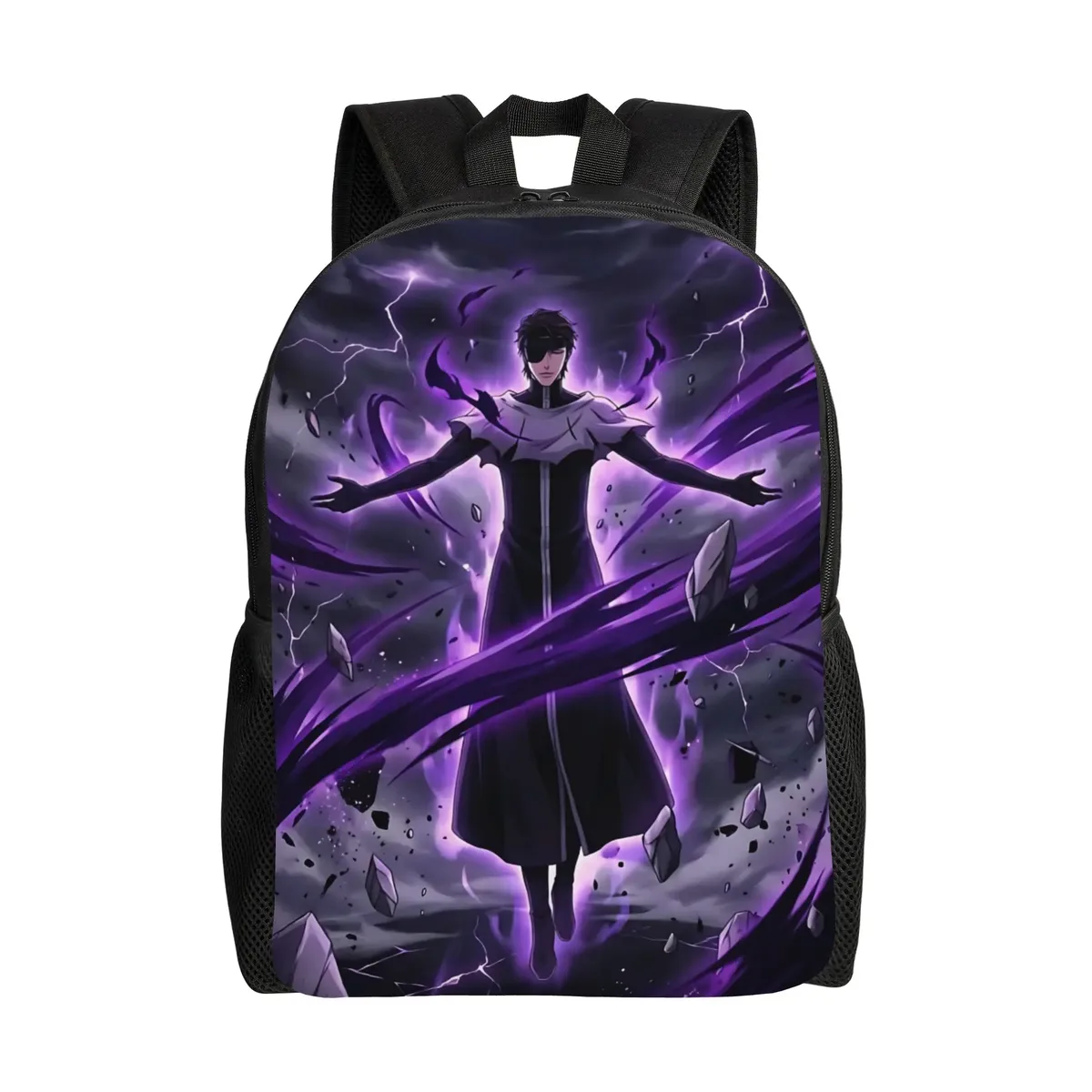 sac à dos finalgetsuga new school year bleach pour femmes, 1 pièce