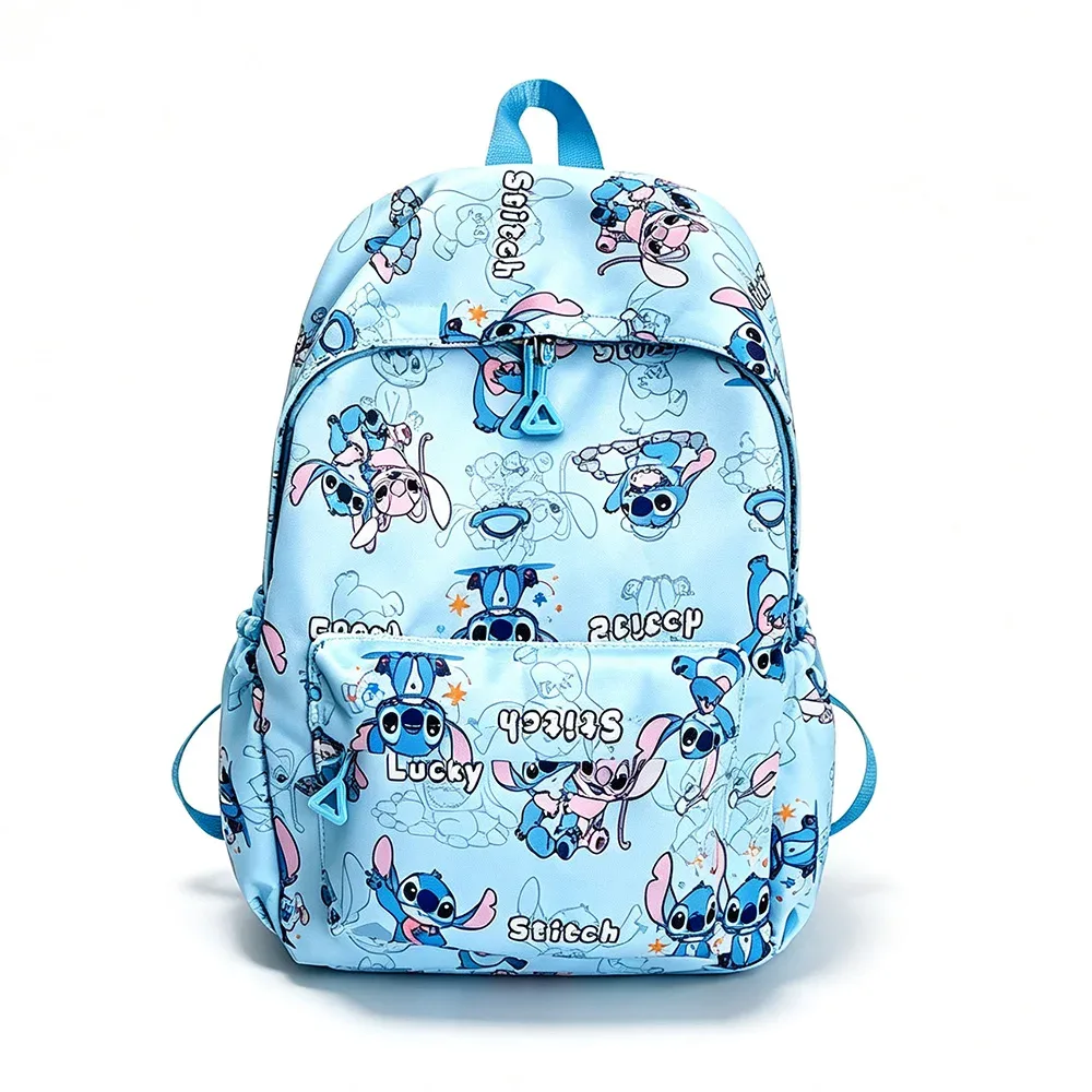 sac à dos scolaire grande capacité à double bandoulière, motif dessin animé, pour loisirs en extérieur, cadeau de collection charmant