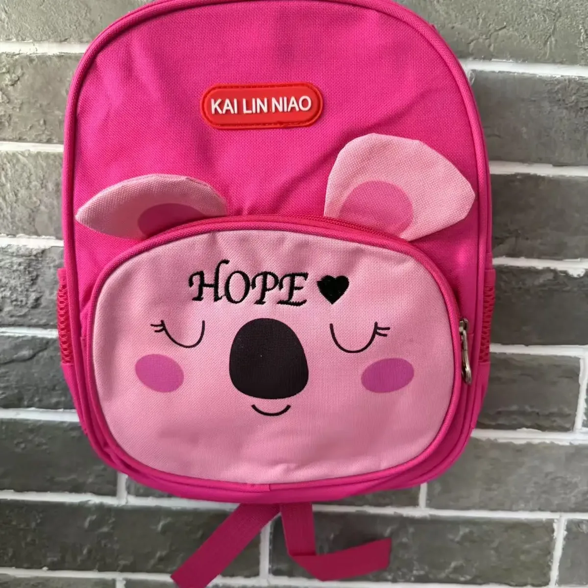 Sac à dos pour enfants mignon de dessin animé brodé personnalisé, sac de collation de voyage, sac de maternelle, cadeau de noël personnalisé, départ scolaire