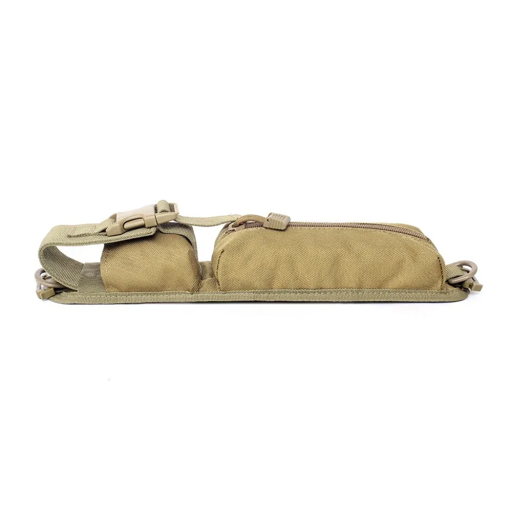 sac de rangement multifonction, équipement de camping en plein air à haute résistance, sac d'accessoires edc, pochette multifonctionnelle pour système molle pour l'extérieur