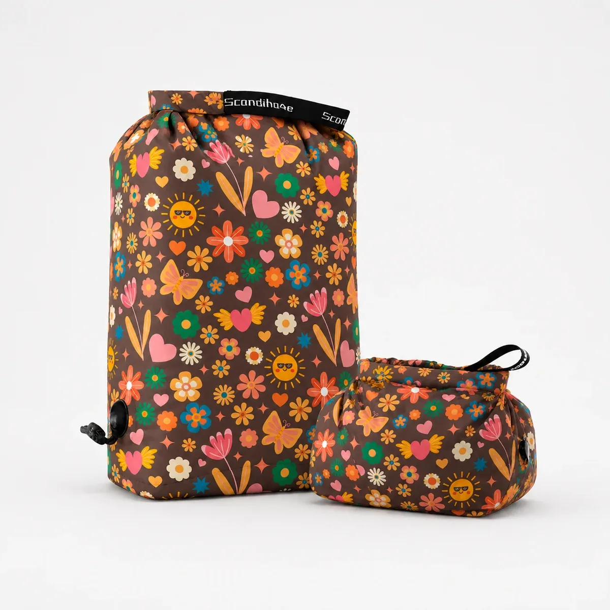 sac de voyage compressible sans pompe, résistant à l'eau, pour vêtements, camping, gym, natation, bagage, avec séparation sec/humide