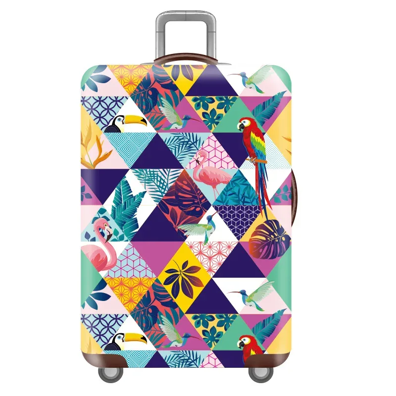 juste de protection élastique pour bagages, housses épaisses, housse anti-poussière pour valise trolley, adaptée à la mode, offre spéciale, 18 "-32"