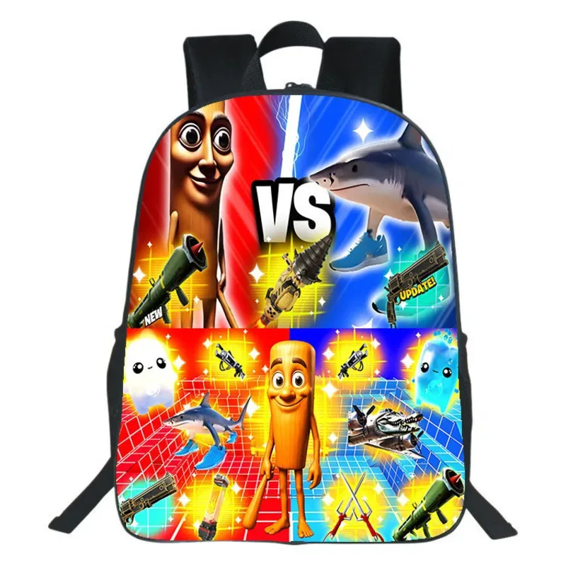 tung tung tung sahur cartables sahur sac à dos bombardinocrocodilo tralalelo tralala penbag bookbag pour étudiants sacs d'ordinateur