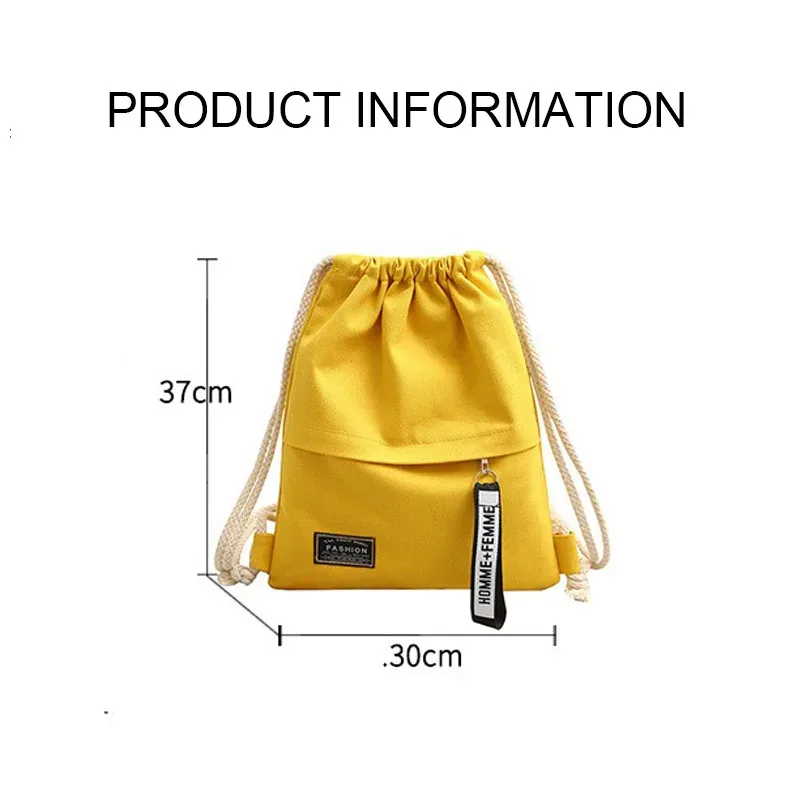 sac à dos à cordon de serrage pour l'école et le sport, sac à cordon sans douleur, sac à cordon pour enfants, sac à dos à cordon lsd04