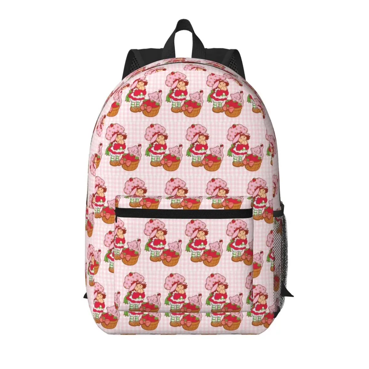 sac à dos like strawberry shortcake pour garçons et filles, sac d'école pour enfants, sacs à bandoulière pour ordinateur pour hommes et femmes