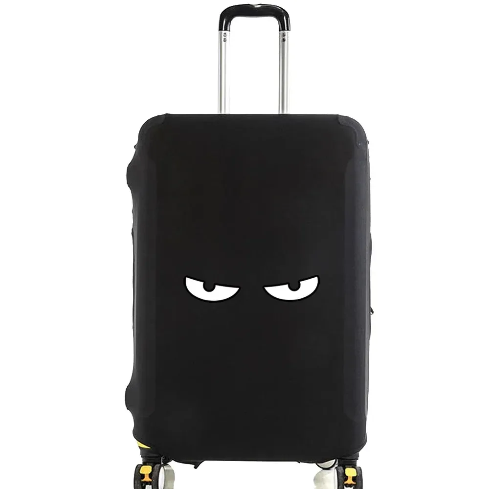 housse de protection pour bagages, housse de valise, accessoires de voyage, impression de motifs de poitrine, housse élastique anti-poussière, applicable pour 18 à 32 pouces