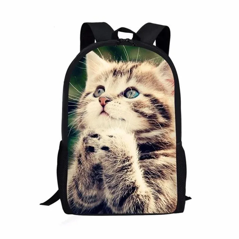 sacs à dos classiques populaires pour ordinateur portable, sacs d'école pour élèves, sacs à dos oxford imperméables imprimés en 3d pour garçons/filles