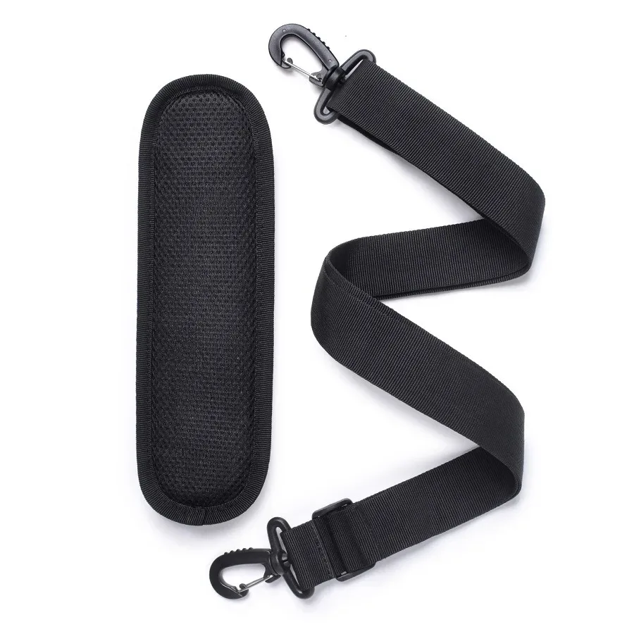 coussin de bandoulière universel pour sacoche tactique, rembourrage épais détachable, remplacement de sangle simple pour sac bandoulière