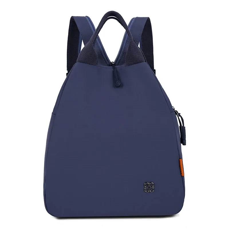 sac à dos léger et résistant à l'eau pour femme, durable, avec plusieurs poches, idéal pour les trajets quotidiens, les étudiants et les voyages