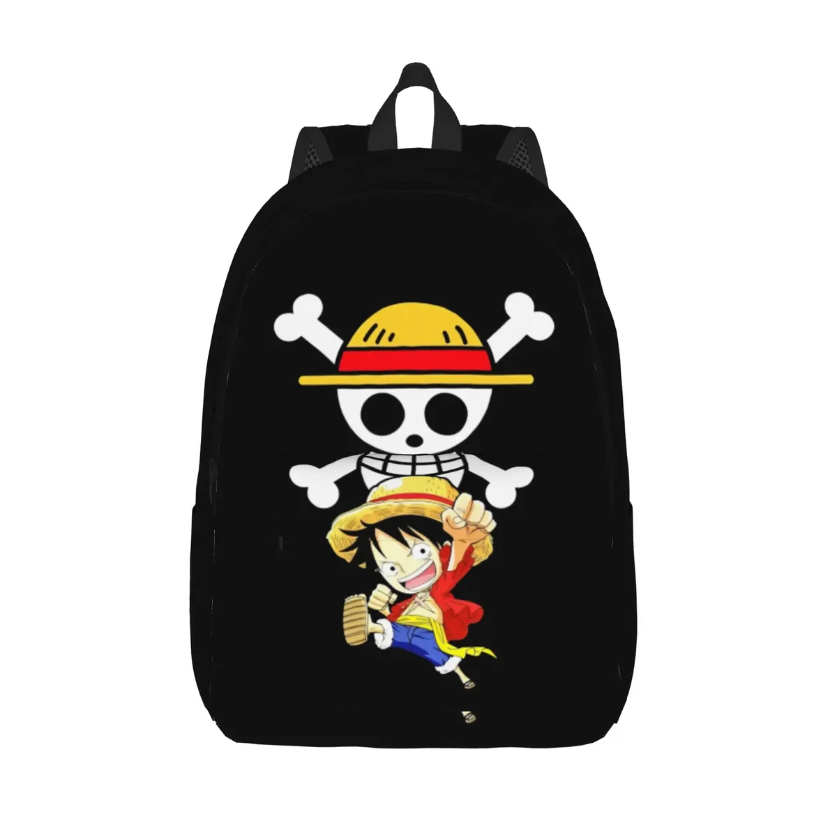 sac à dos luffys o-one-pieces pour hommes, femmes, adolescents, lycéens, randonnée, voyage, sac à bandoulière pour ordinateur portable, cadeau