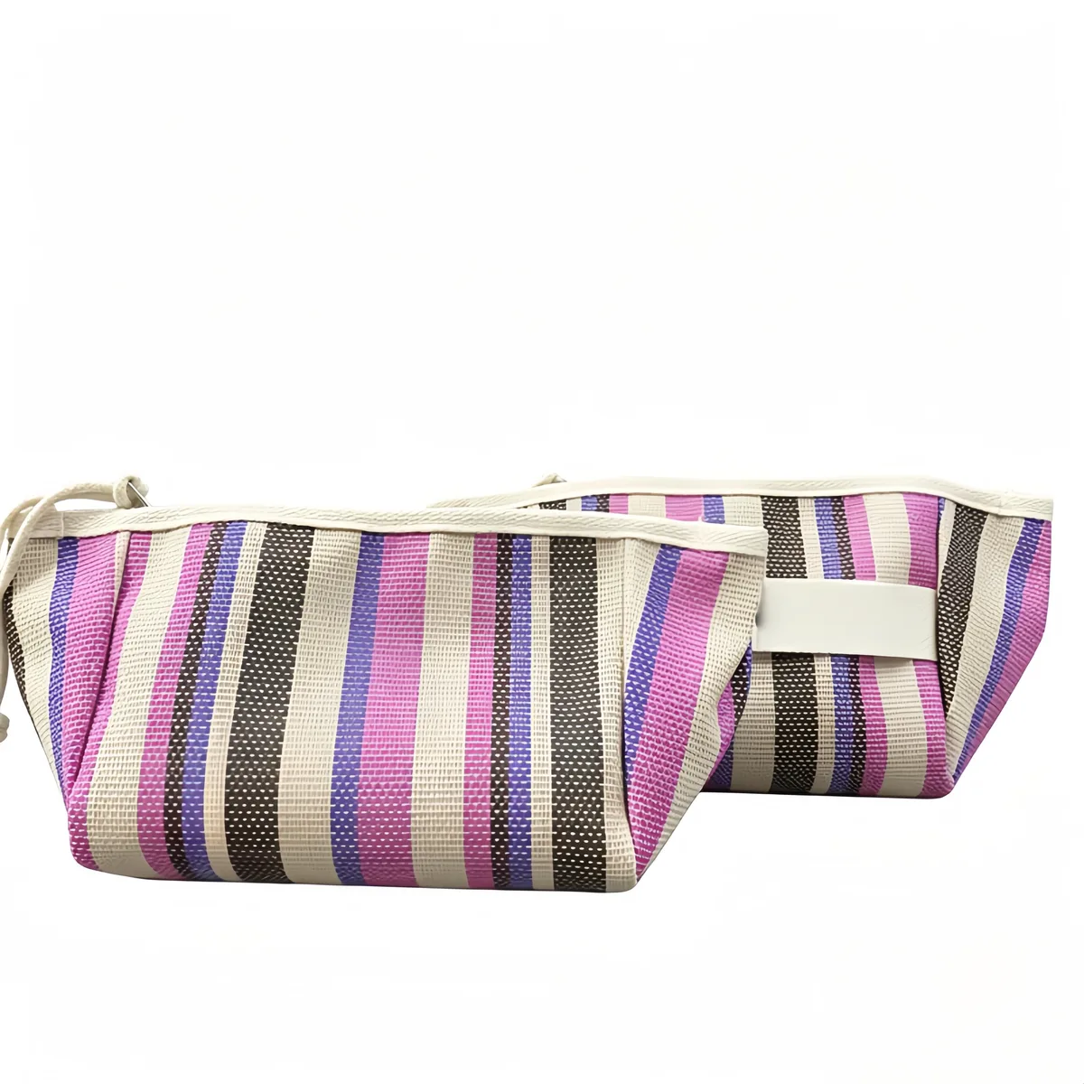 petite trousse de rangement, trousse de maquillage portable, trousse de maquillage à fermeture éclair, trousse à cosmétiques à main