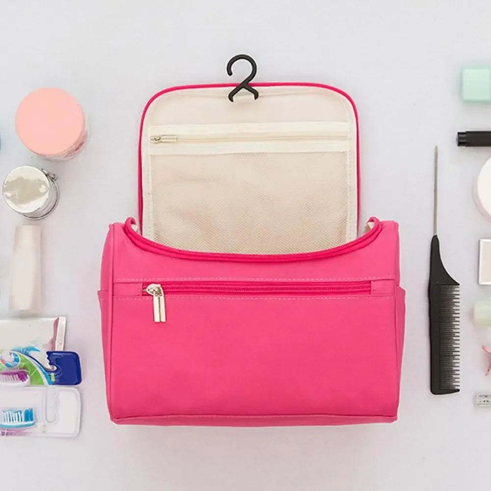 sac de toilette de voyage, grande capacité, organiseur de cosmétiques, sac de toilette imperméable, sac de toilette portable et durable pour un usage quotidien