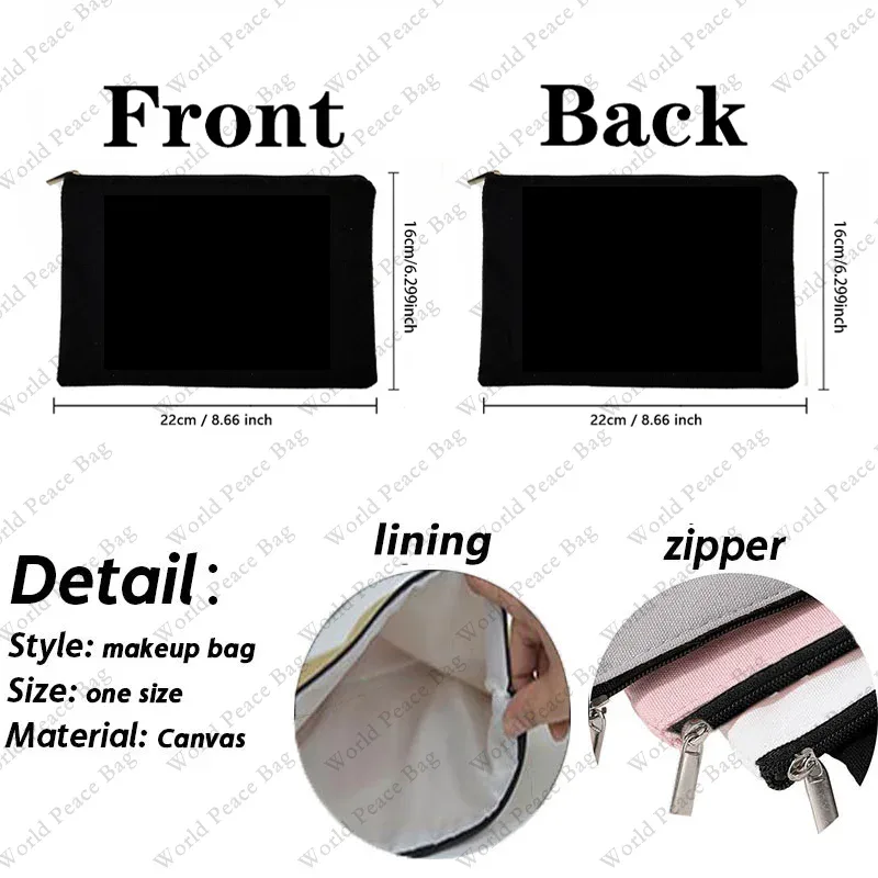 1 pc sac à lettres initiales sac de maquillage avec lettres pour femmes sac à cosmétiques initiales a-z sac de maquillage personnalisé sac de voyage, cosmétique initial