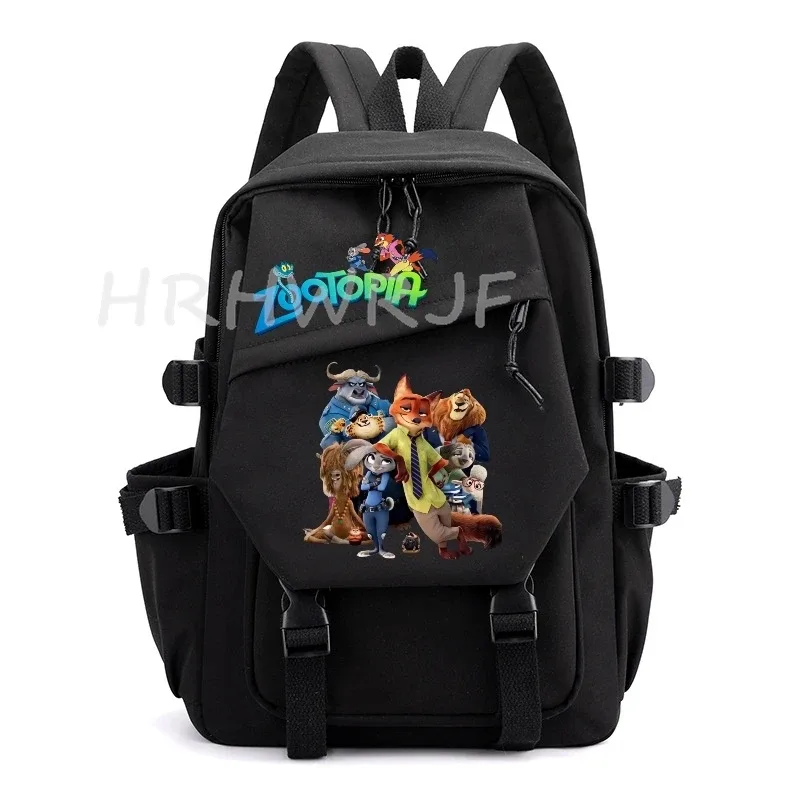 judy nick zootopia 2 sacs à dos pour enfants, sacs d'école pour adolescents, garçons et filles, sacs à dos de grande capacité pour étudiants, sacs à dos décontractés pour voyages en plein air