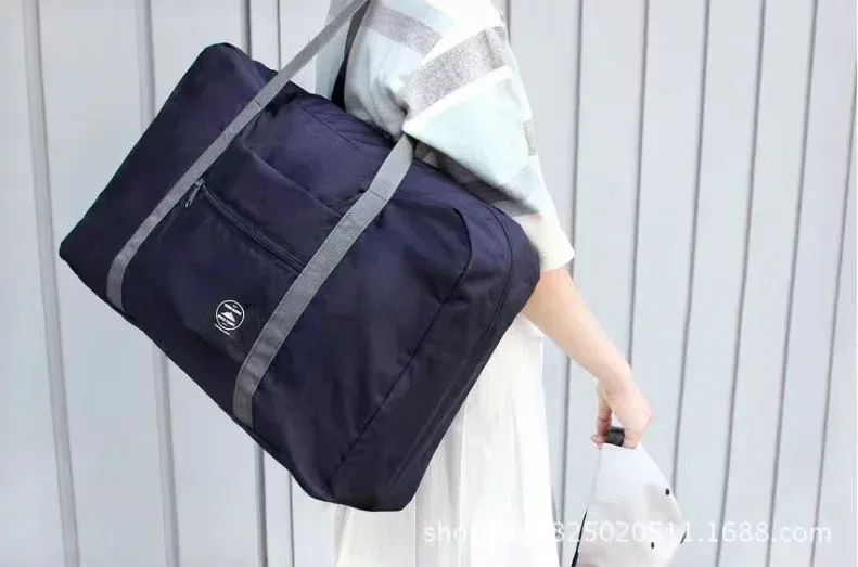 sacs de voyage pliables en nylon de grande capacité, bagages, sacs à main waterverde pour femmes et hommes, rangement de voyage, emballage de vêtements