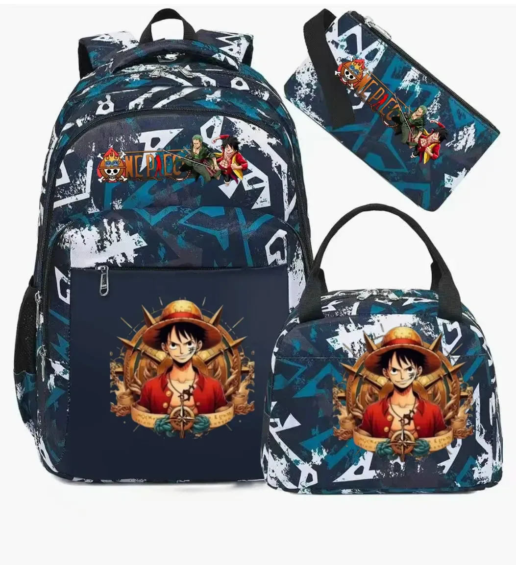 sacs d'école décontractés one piece, sac à dos imperméable, capacité pour ordinateur portable, sacs de voyage, mochilas