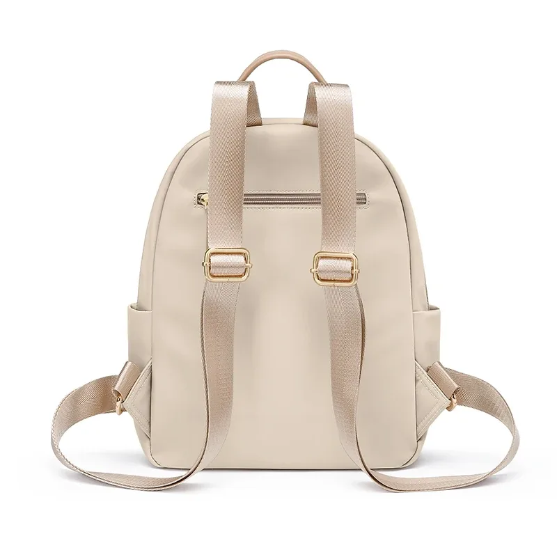 golf mignon sacs à dos pour femmes élégant dames sac à dos sac à main couleur unie petit sac à dos sacs multi poches esthétique femme sac