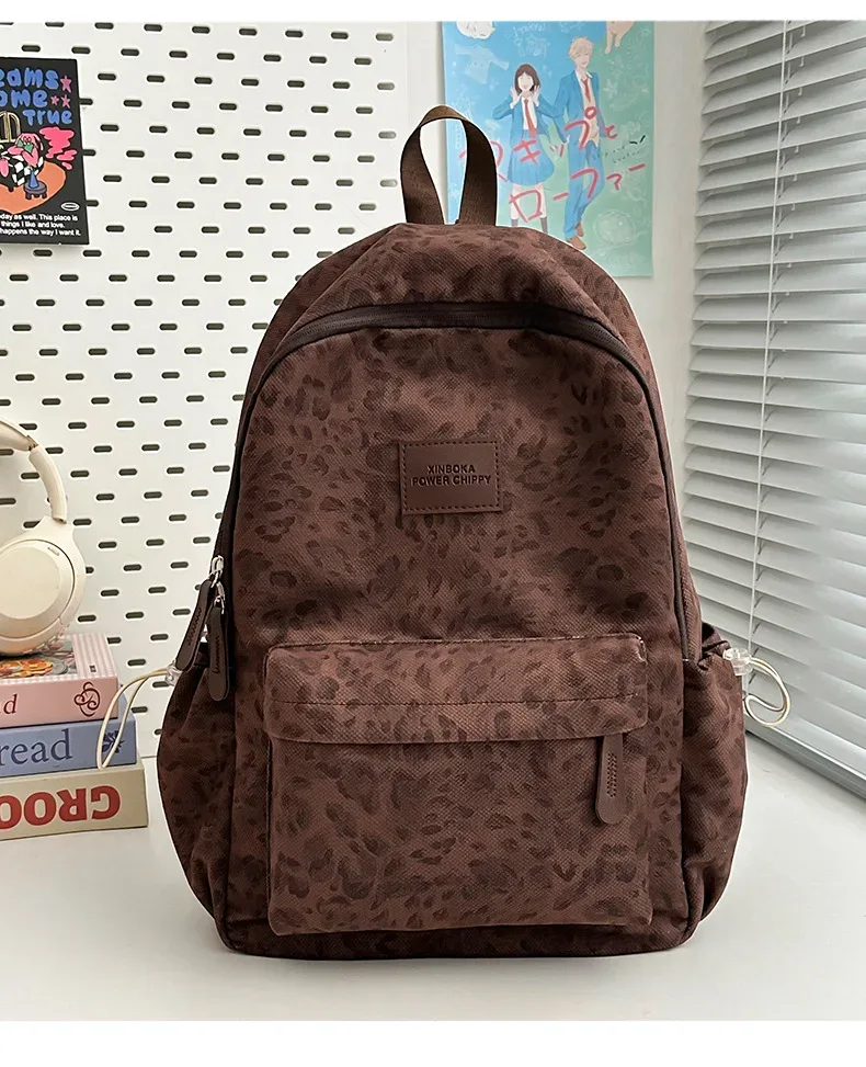 nouveau sac à dos scolaire grande capacité, haute qualité, décontracté, tie-dye, tendance, original, multifonctionnel et sophistiqué