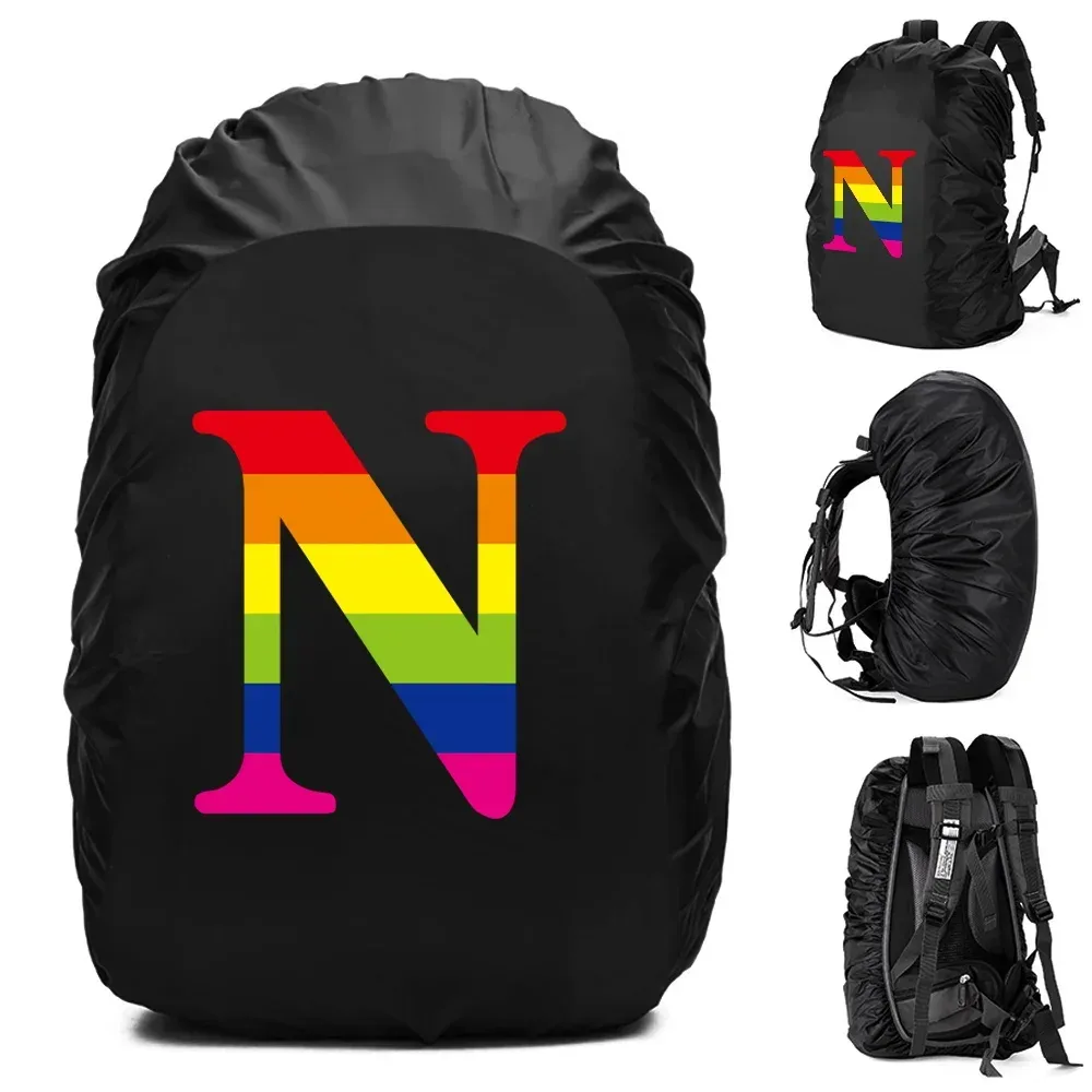 juste de pluie étanche pour sac à dos, prévention de la poussière, camping en plein air, sac de randonnée, housse de pluie, 20l, 35l, 40l, 50l, 70l