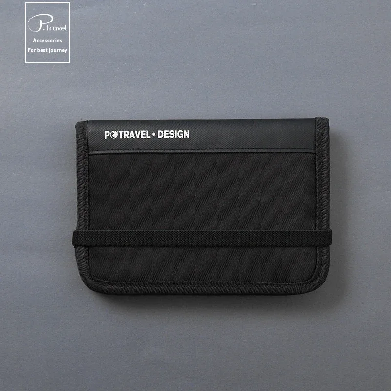 portefeuille de voyage avec blocage rfid, porte-passeport, étui multifonction pour cartes de crédit, organisateur de documents d'identité pour hommes et femmes, pochette antivol